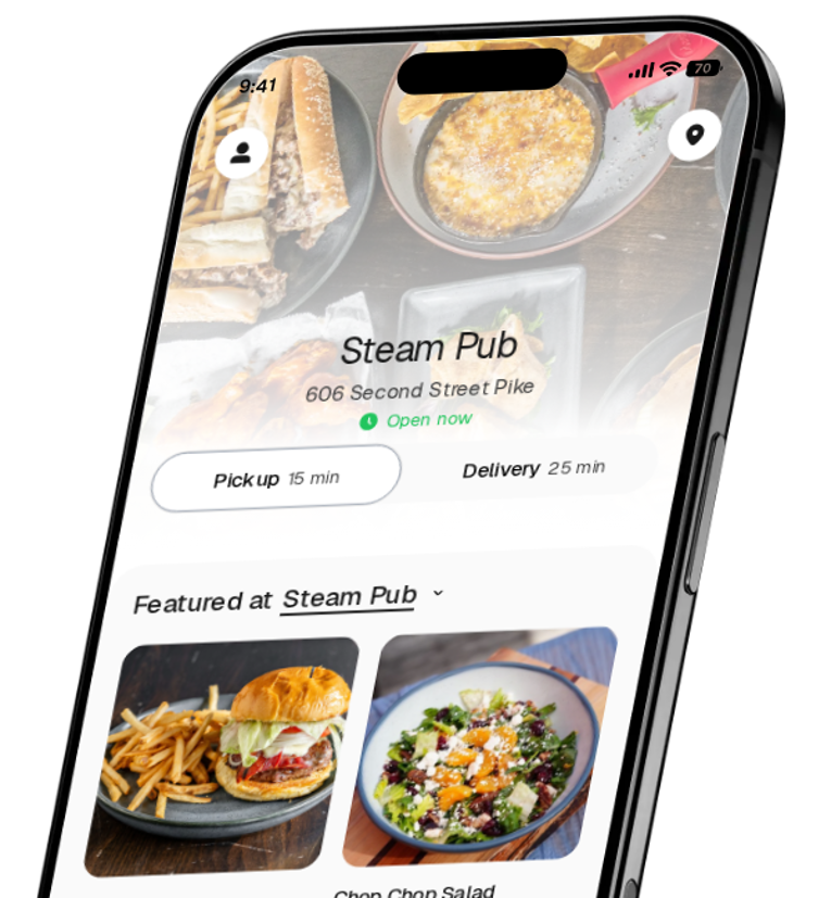 Steam Pub app preview