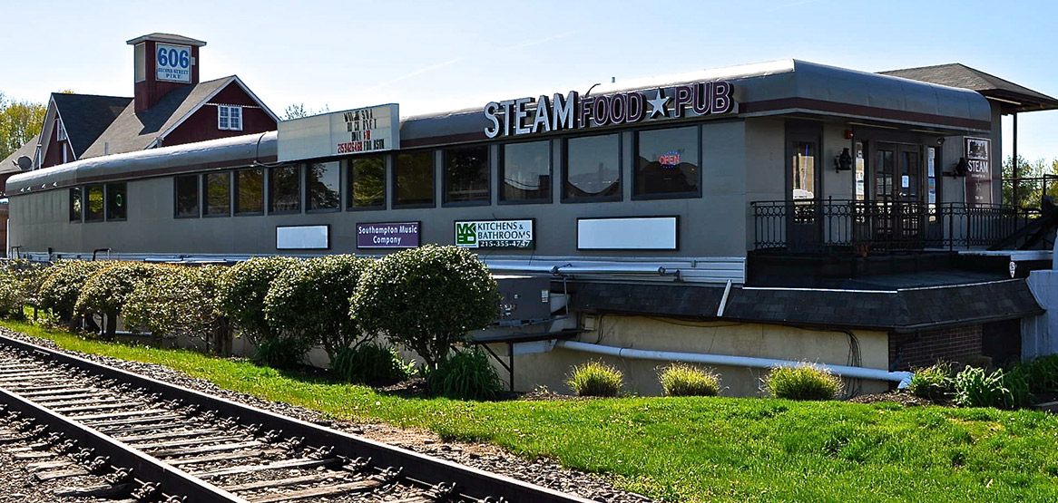 Steam Pub & Restaurant American Cuisine Southampton PA